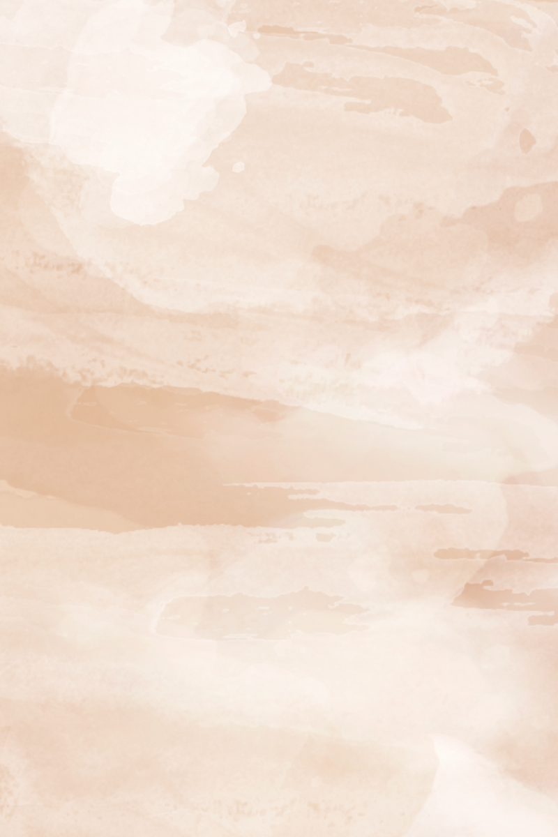 Pastel Brown Watercolor Background
