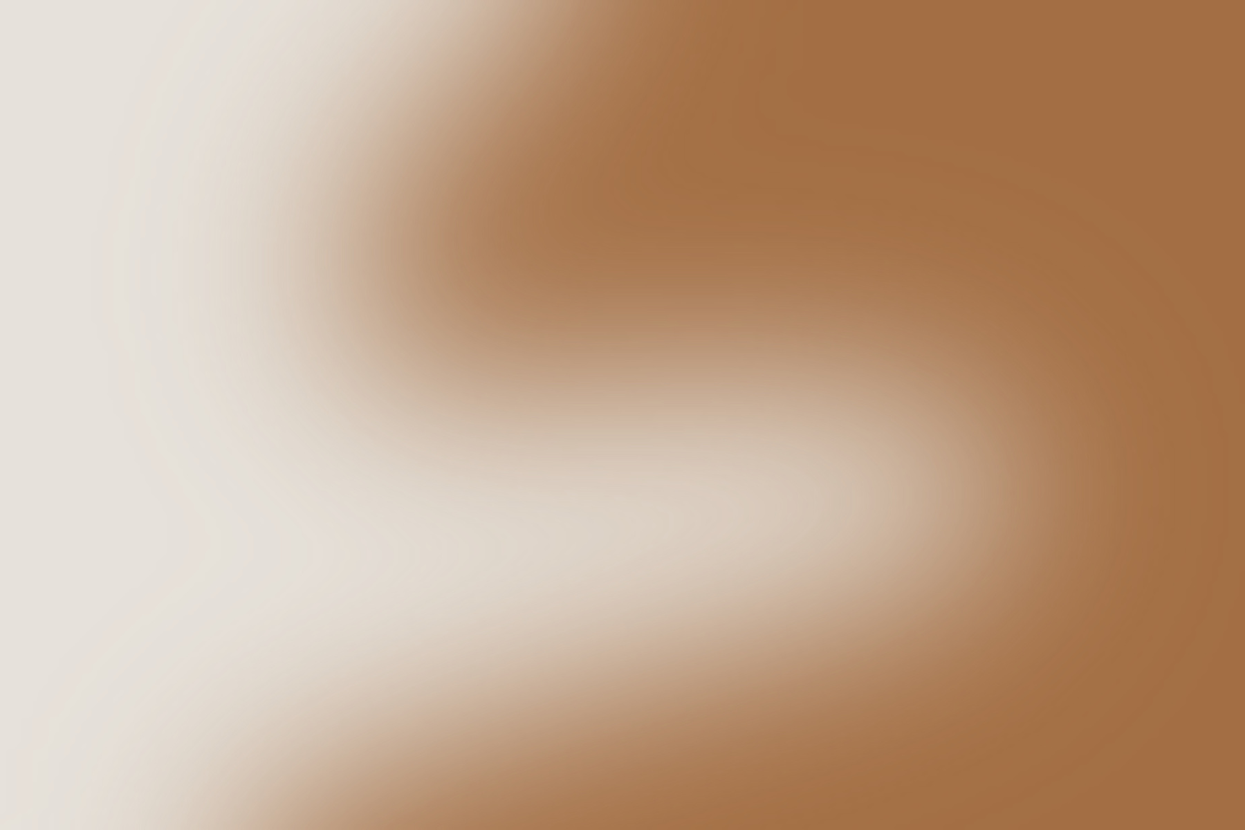 Brown cream earth tone gradient background